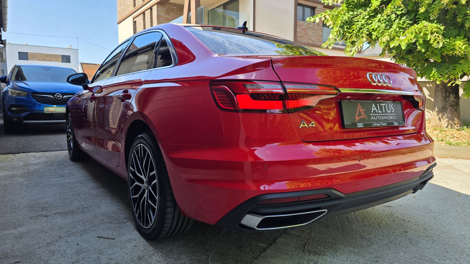 Audi A4 LIMUZINA Adv + | S Tronic | Virtual | 4/2021, fotografija 12