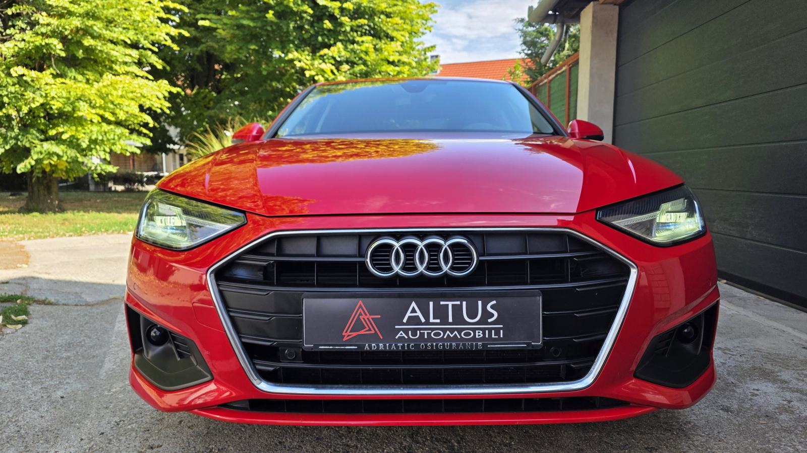 Audi A4 LIMUZINA Adv + | S Tronic | Virtual | 4/2021, fotografija 8