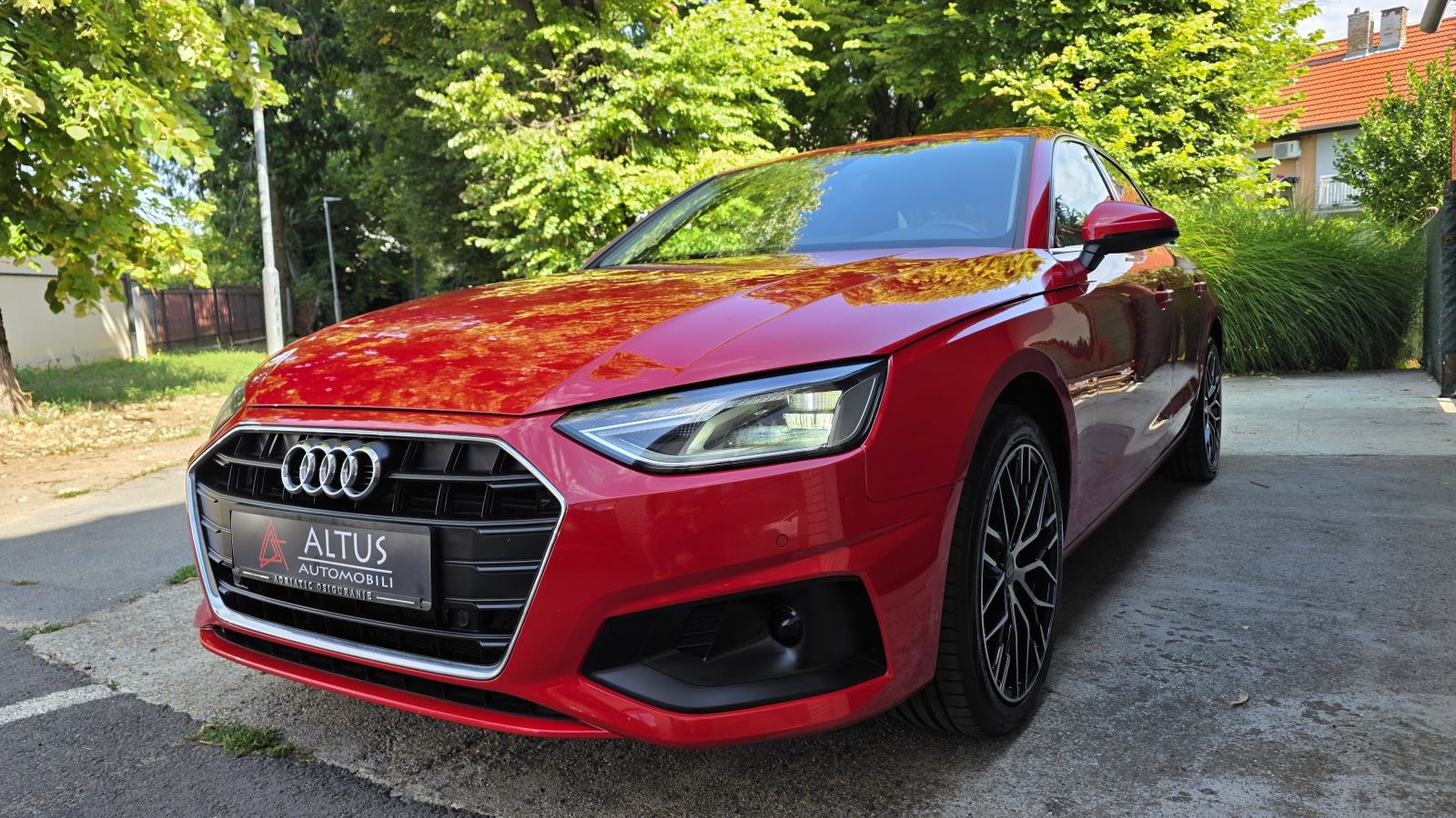 Audi A4 LIMUZINA Adv + | S Tronic | Virtual | 4/2021, fotografija 15