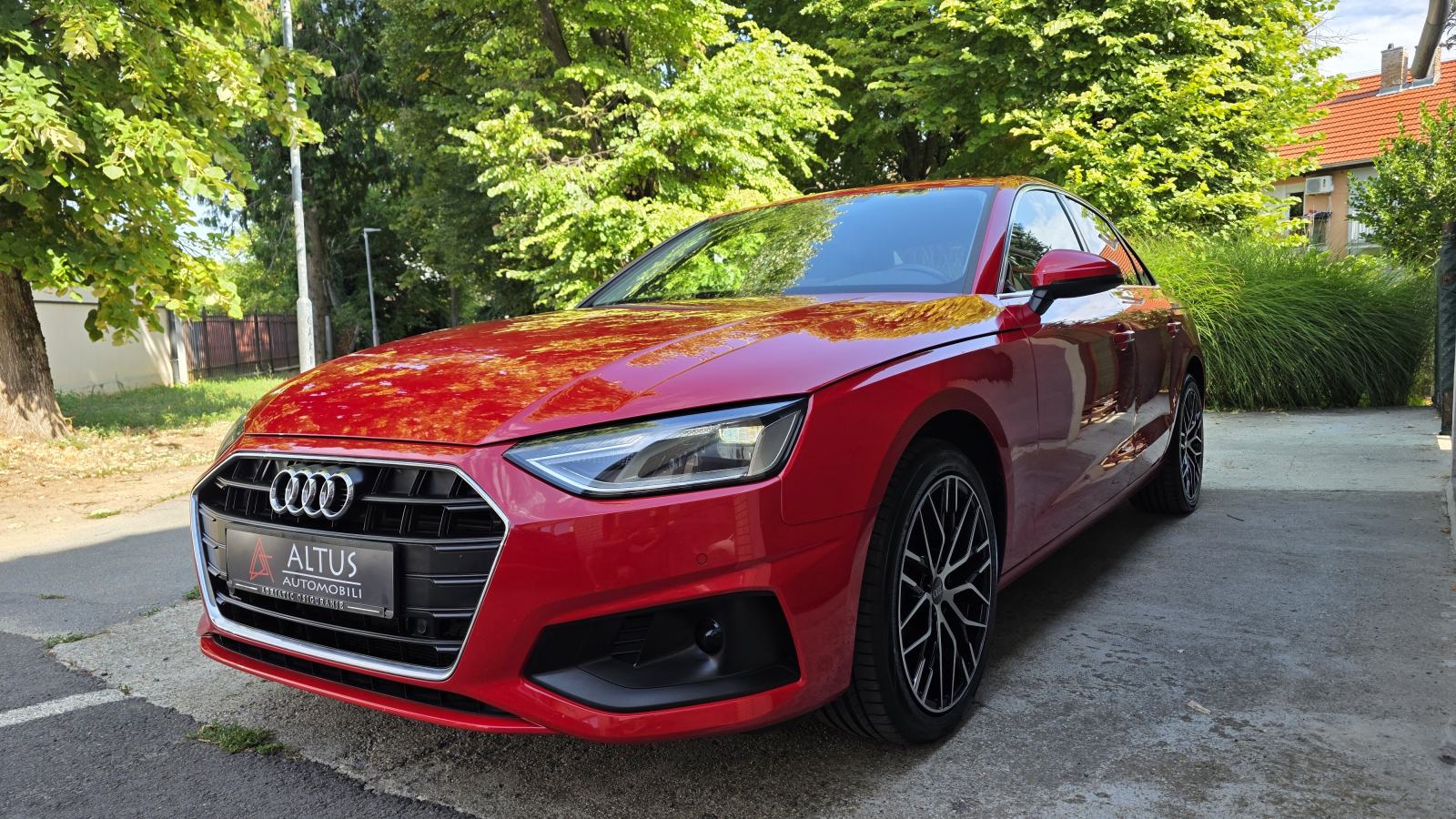 Audi A4 LIMUZINA Adv + | S Tronic | Virtual | 4/2021, fotografija 11