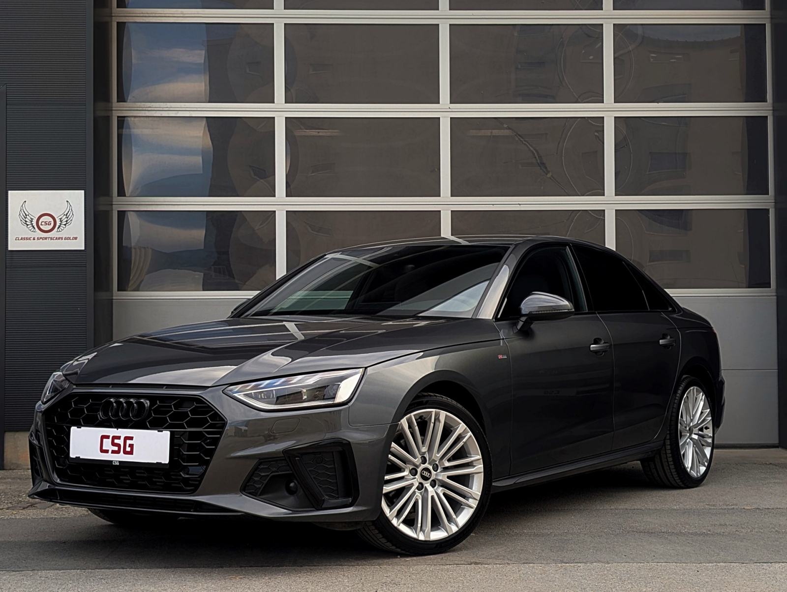 Audi A4 limuzina 35 TFSI S-Line, fotografija 3