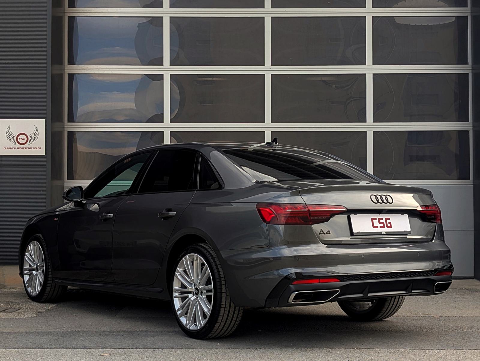 Audi A4 limuzina 35 TFSI S-Line, fotografija 5