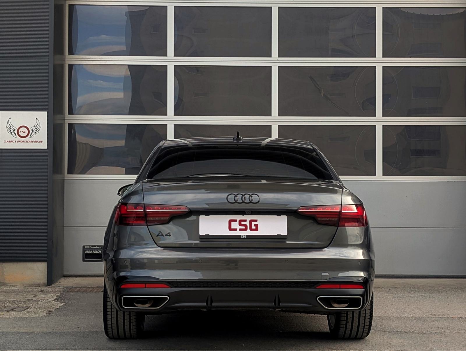 Audi A4 limuzina 35 TFSI S-Line, fotografija 6