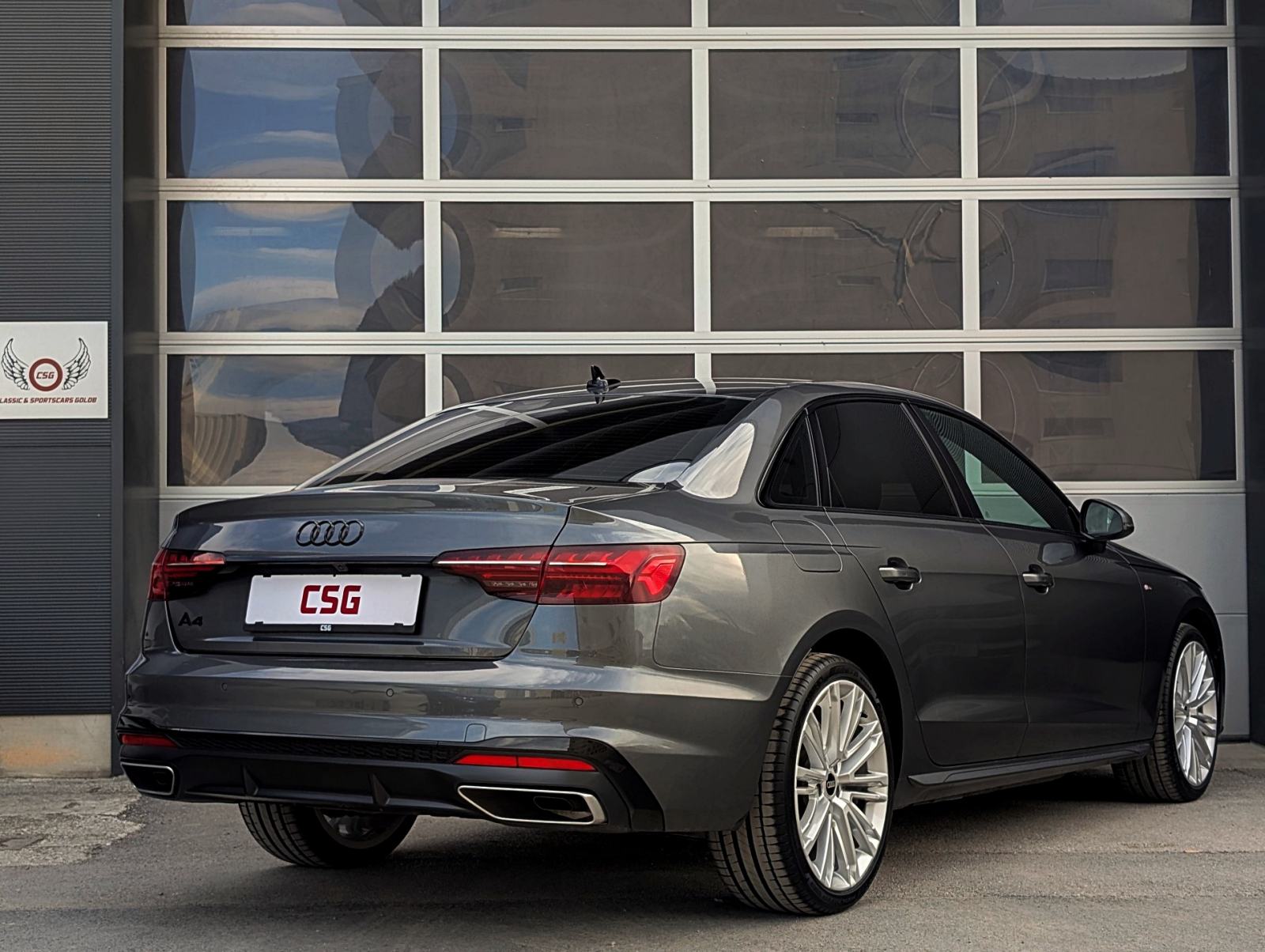 Audi A4 limuzina 35 TFSI S-Line, fotografija 7