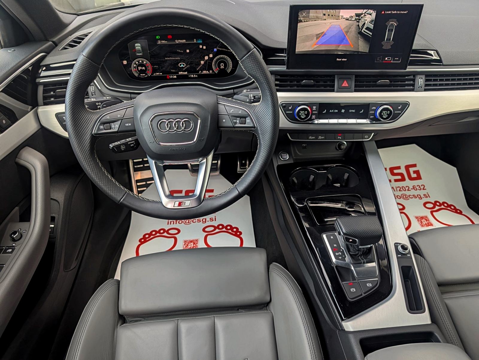 Audi A4 limuzina 35 TFSI S-Line, fotografija 9