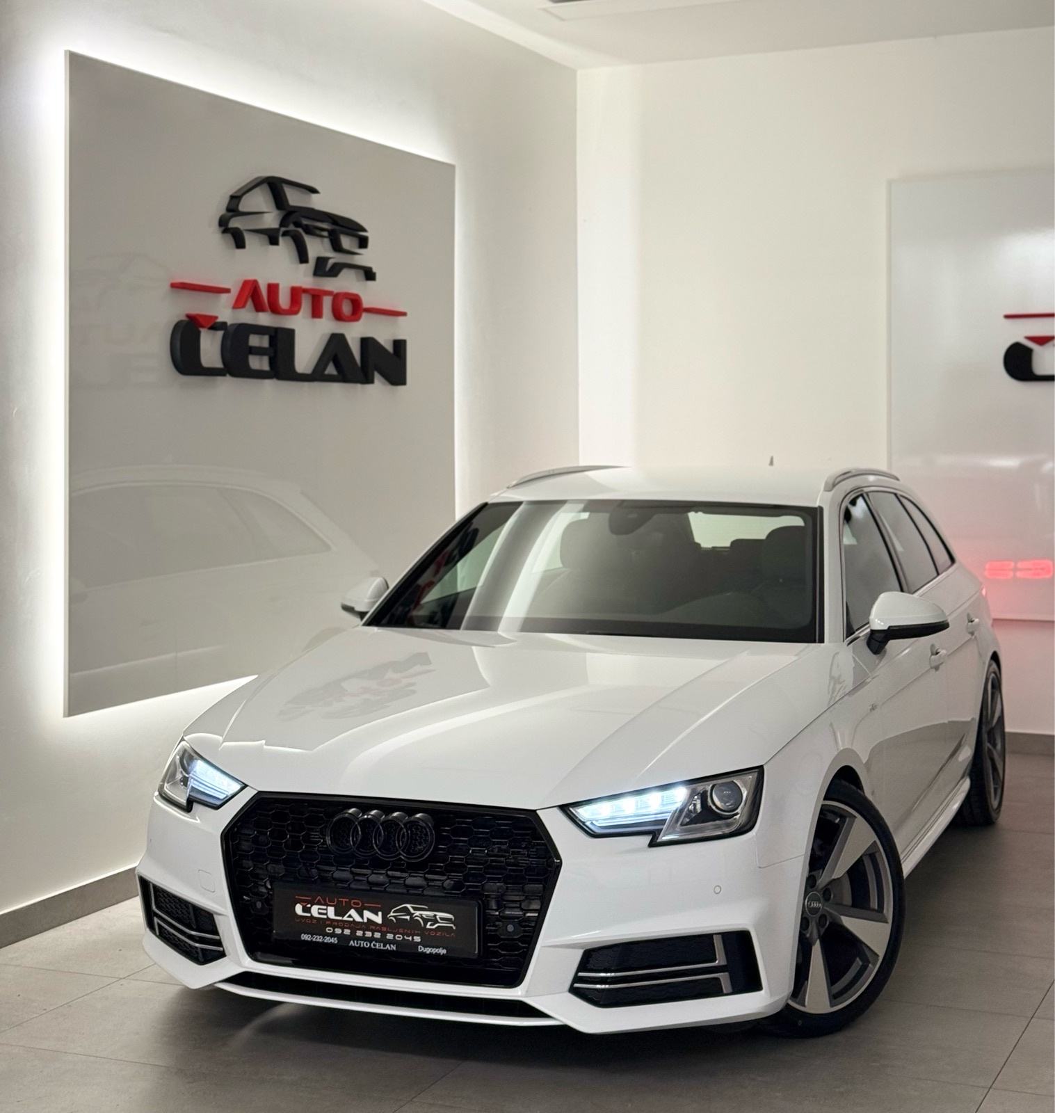 Audi A4 Mod.2018⭐️Jamstvo⭐️3xS Line_Alu19_Navigacija~F1_Bang & Olufsen, fotografija 3