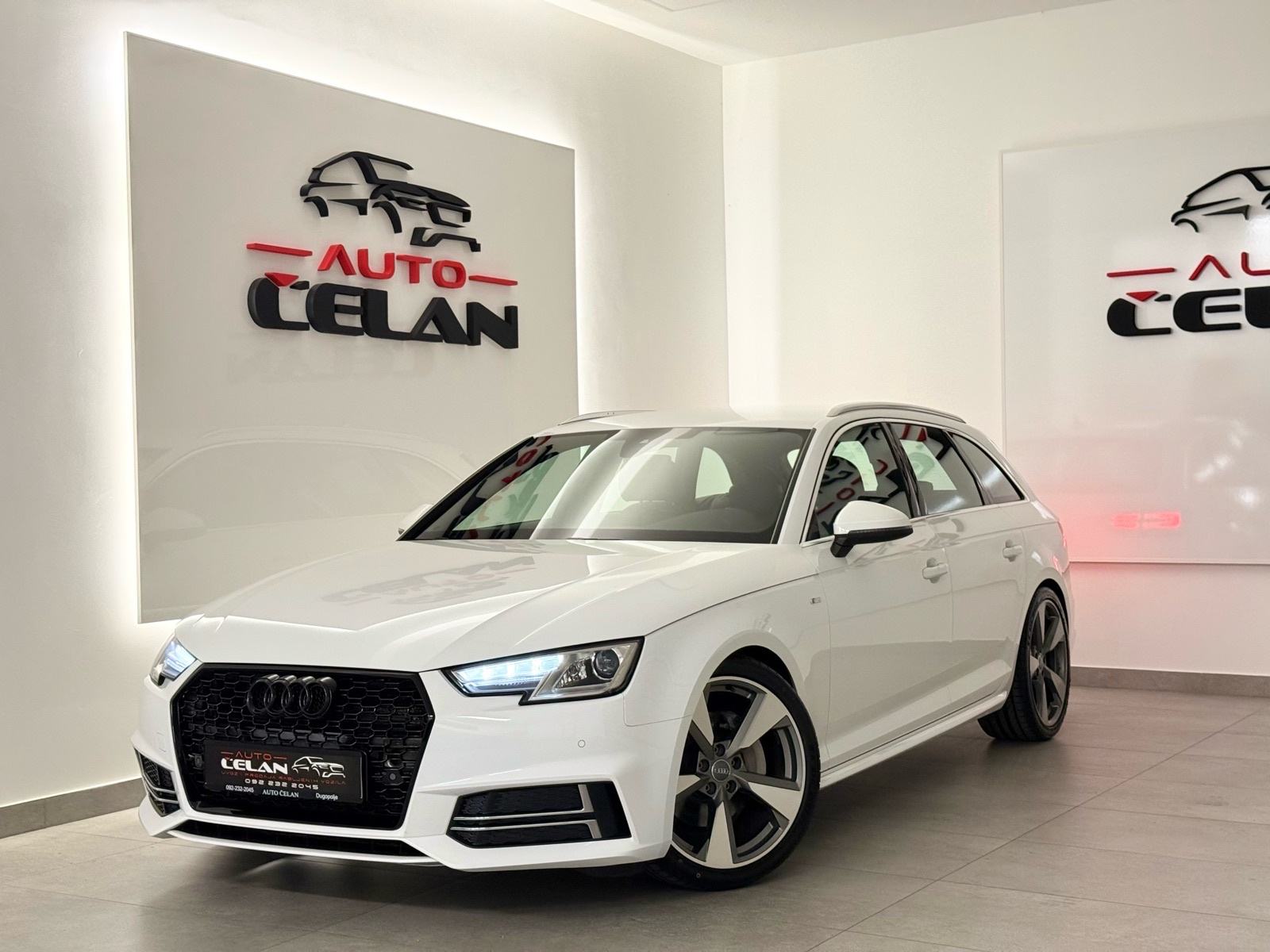 Audi A4 Mod.2018⭐️Jamstvo⭐️3xS Line_Alu19_Navigacija~F1_Bang & Olufsen, fotografija 2