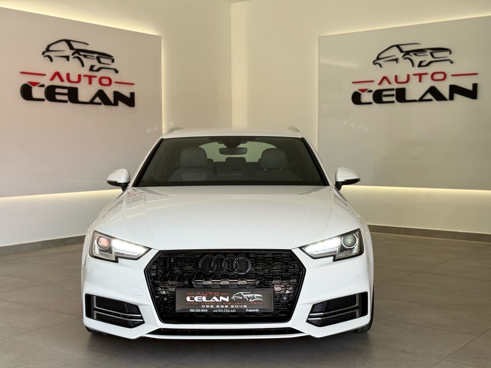 Audi A4 Mod.2018⭐️Jamstvo⭐️3xS Line_Alu19_Navigacija~F1_Bang & Olufsen, fotografija 9