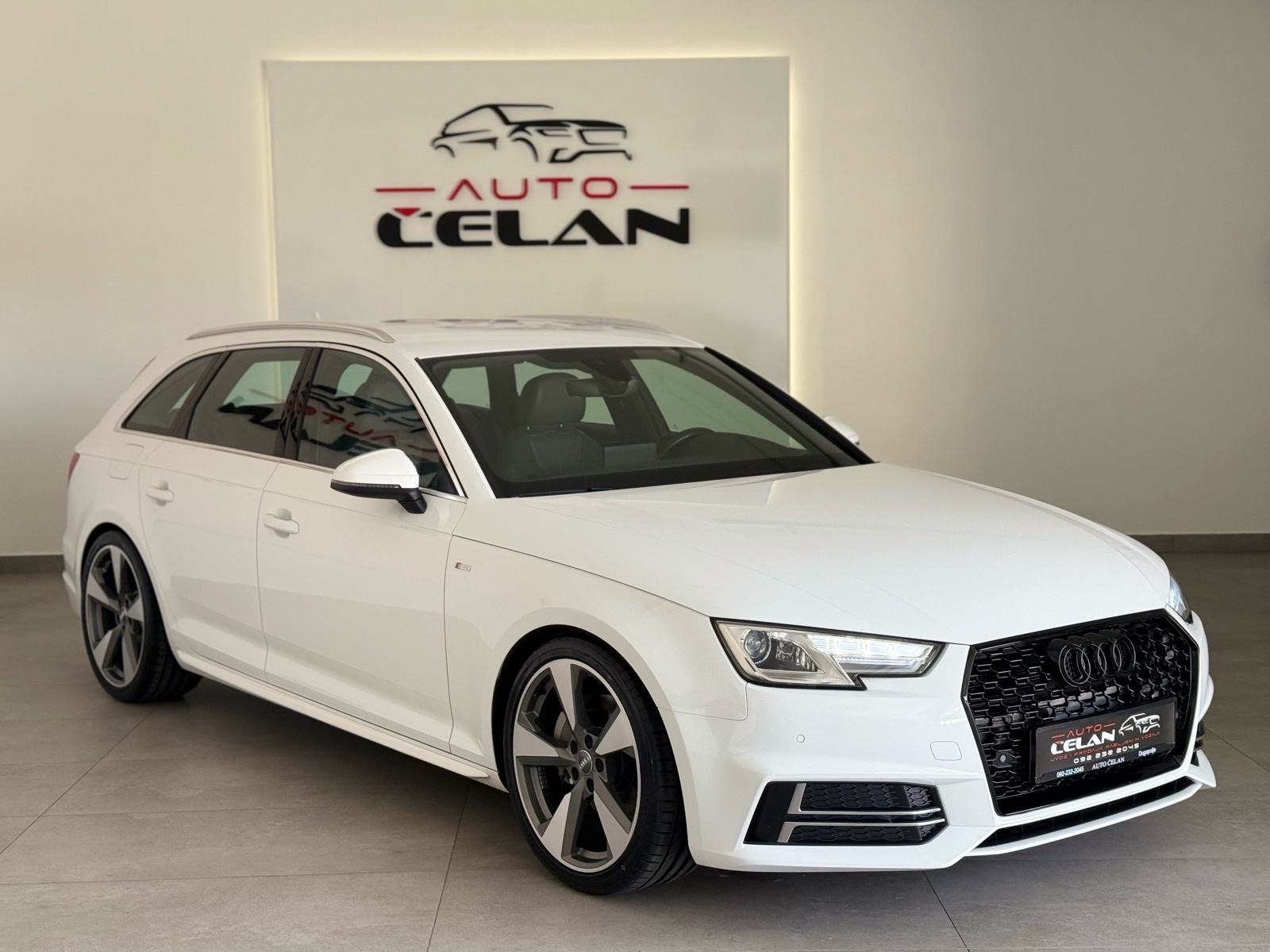 Audi A4 Mod.2018⭐️Jamstvo⭐️3xS Line_Alu19_Navigacija~F1_Bang & Olufsen, fotografija 7