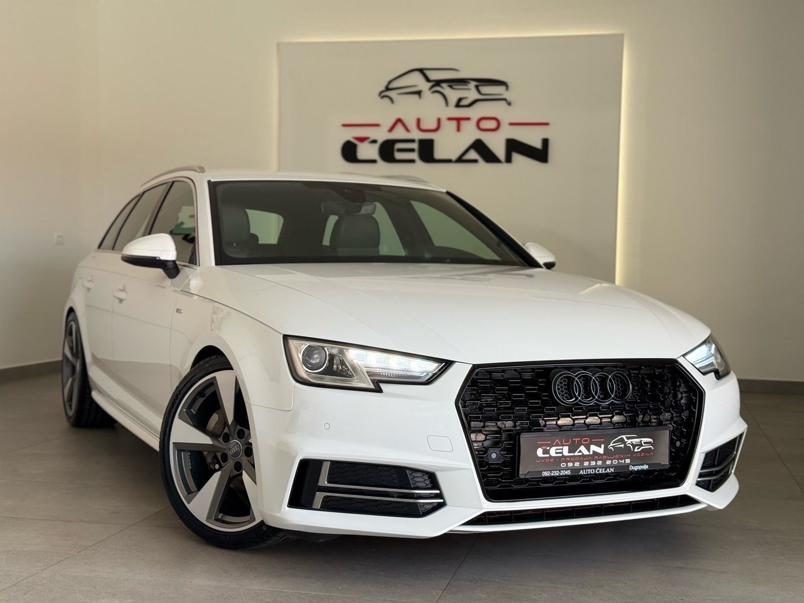 Audi A4 Mod.2018⭐️Jamstvo⭐️3xS Line_Alu19_Navigacija~F1_Bang & Olufsen, fotografija 6