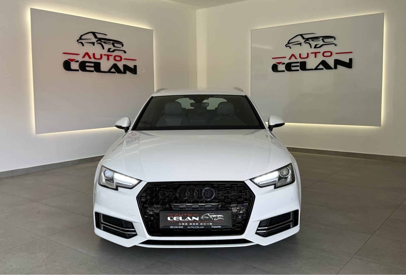 Audi A4 Mod.2018⭐️Jamstvo⭐️3xS Line_Alu19_Navigacija~F1_Bang & Olufsen, fotografija 8