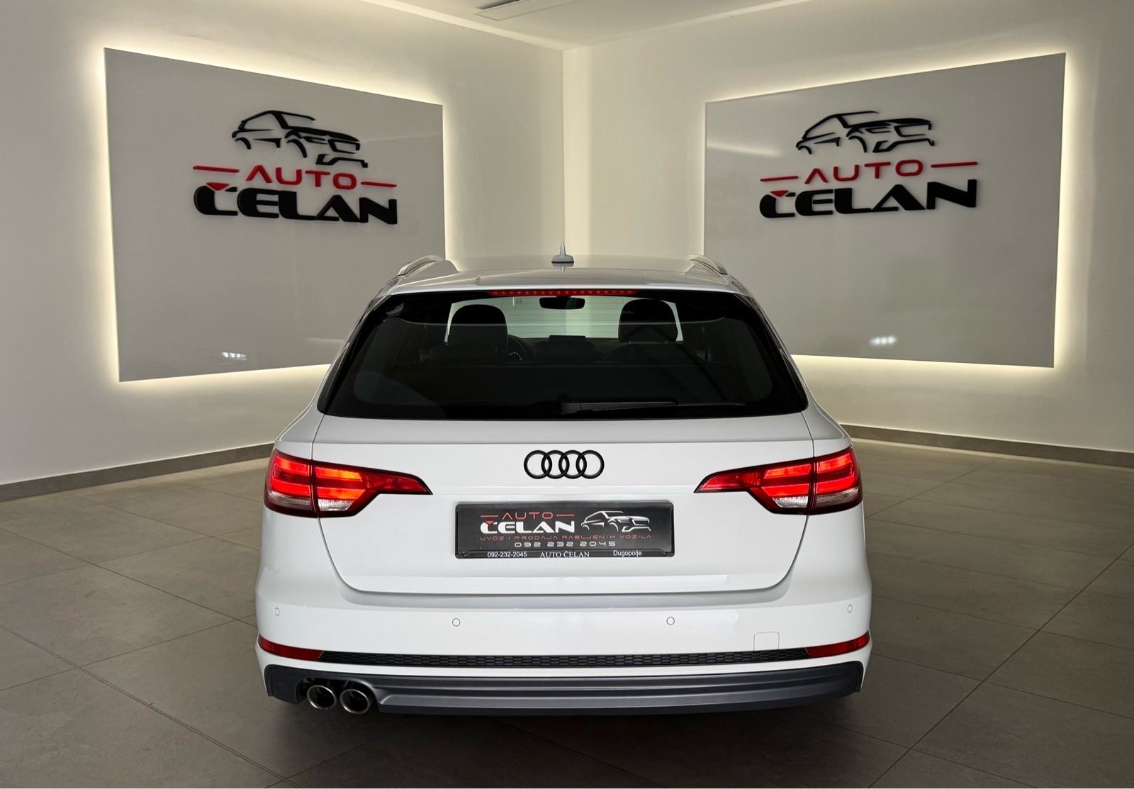 Audi A4 Mod.2018⭐️Jamstvo⭐️3xS Line_Alu19_Navigacija~F1_Bang & Olufsen, fotografija 10
