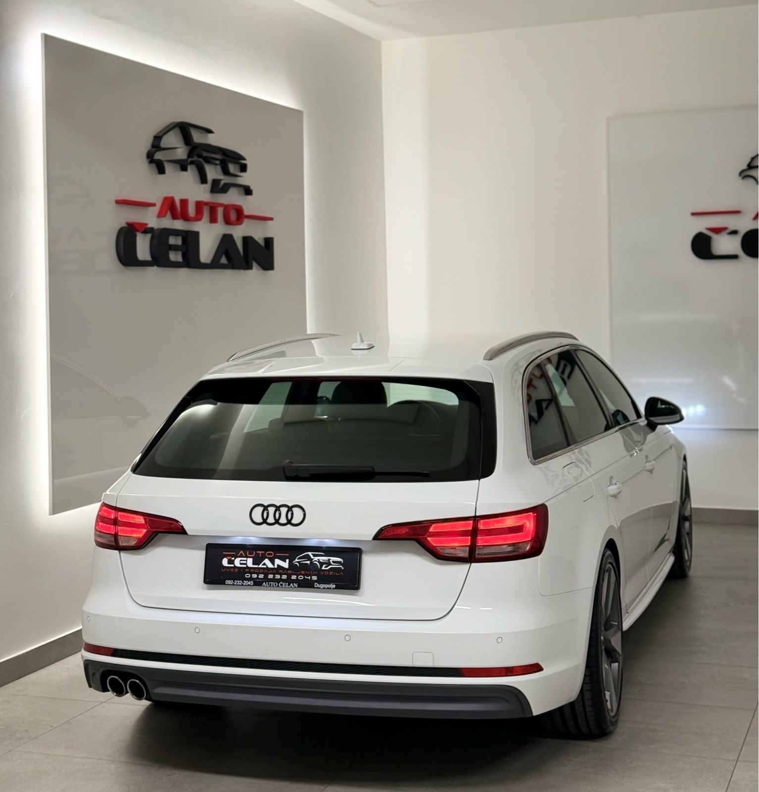 Audi A4 Mod.2018⭐️Jamstvo⭐️3xS Line_Alu19_Navigacija~F1_Bang & Olufsen, fotografija 16