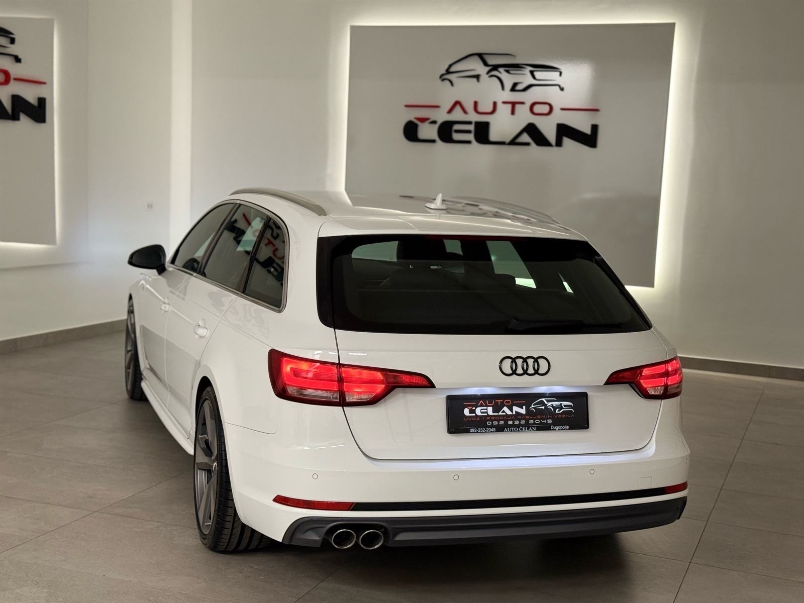 Audi A4 Mod.2018⭐️Jamstvo⭐️3xS Line_Alu19_Navigacija~F1_Bang & Olufsen, fotografija 14