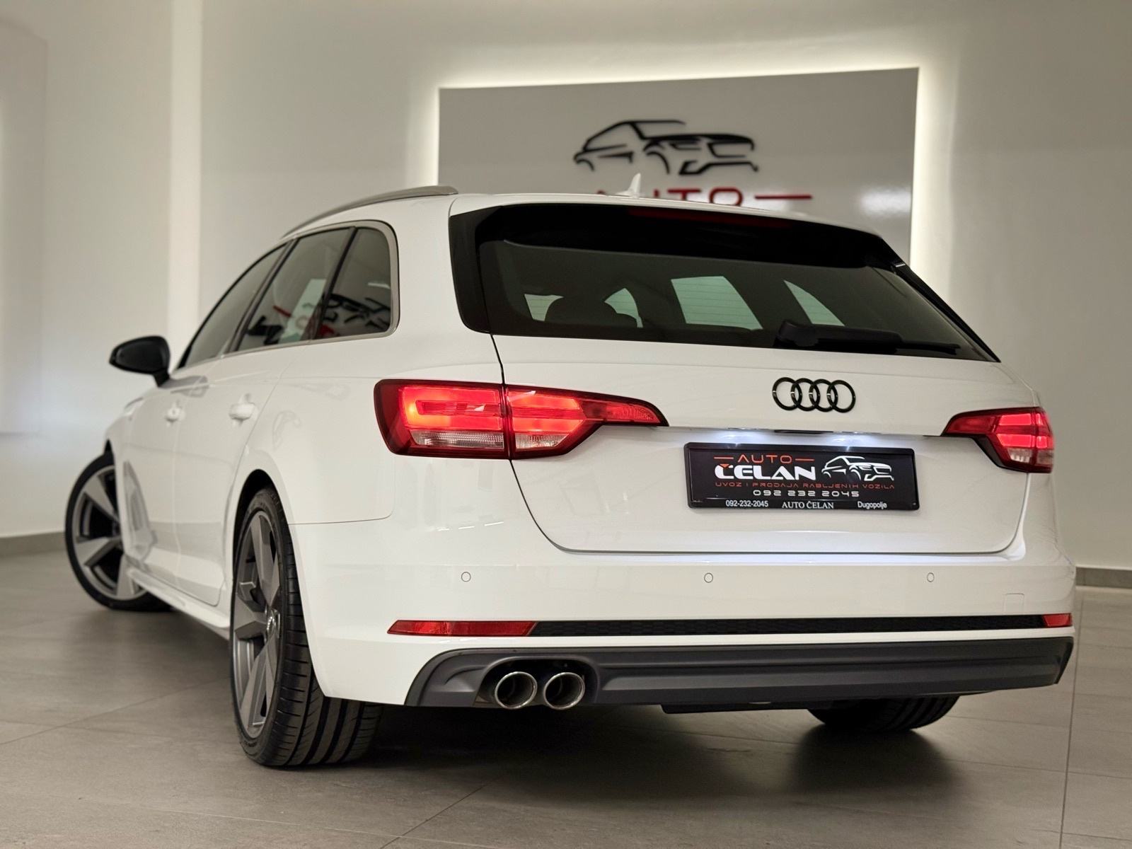 Audi A4 Mod.2018⭐️Jamstvo⭐️3xS Line_Alu19_Navigacija~F1_Bang & Olufsen, fotografija 15