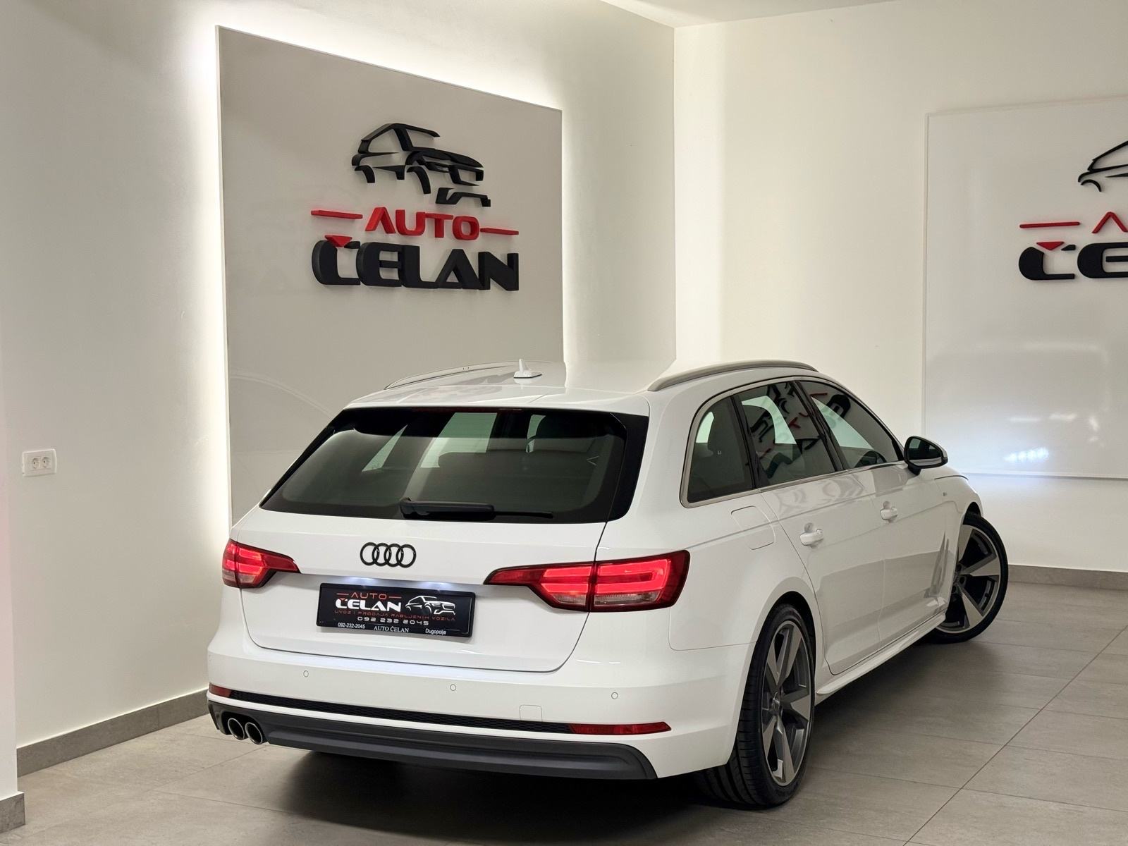Audi A4 Mod.2018⭐️Jamstvo⭐️3xS Line_Alu19_Navigacija~F1_Bang & Olufsen, fotografija 12