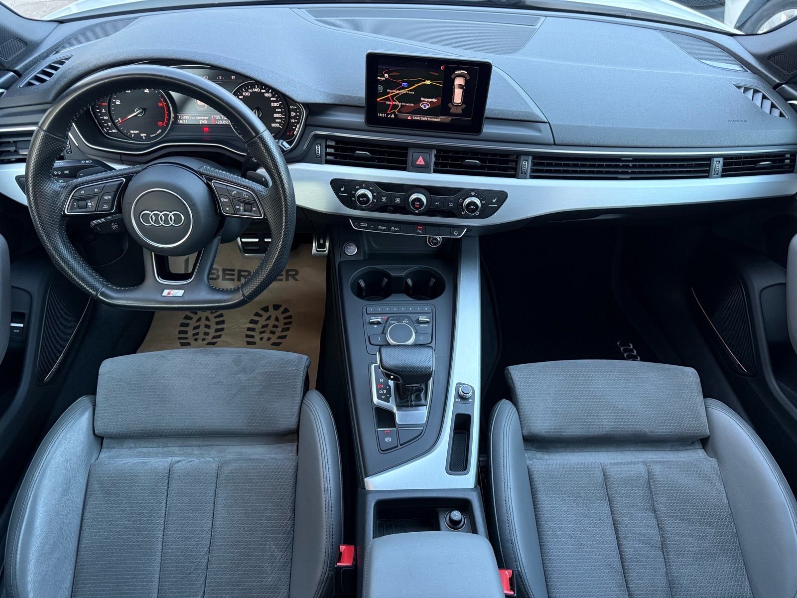 Audi A4 Mod.2018⭐️Jamstvo⭐️3xS Line_Alu19_Navigacija~F1_Bang & Olufsen, fotografija 20