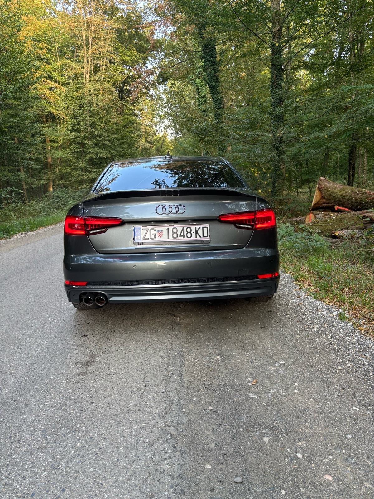 Audi A4 quattro 3,0 TDI, fotografija 2