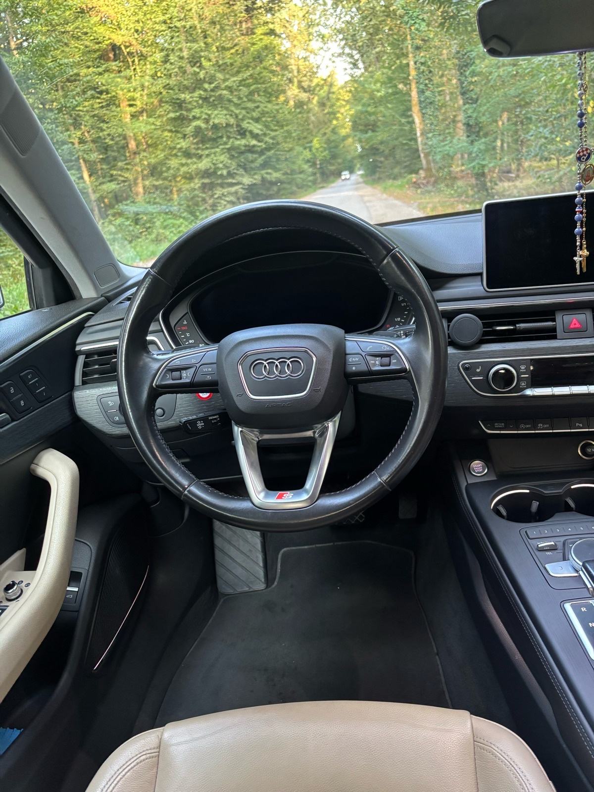 Audi A4 quattro 3,0 TDI, fotografija 11