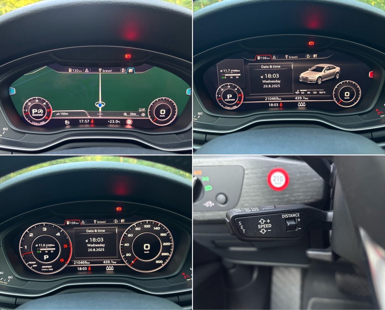 Audi A4 quattro 3,0 TDI, fotografija 17