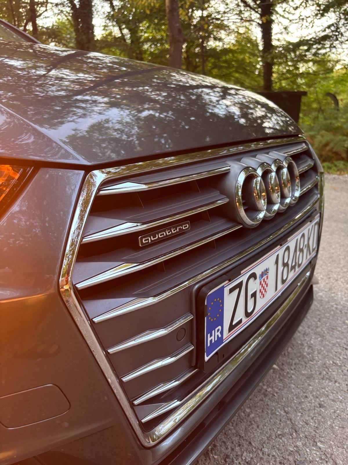 Audi A4 quattro 3,0 TDI, fotografija 3