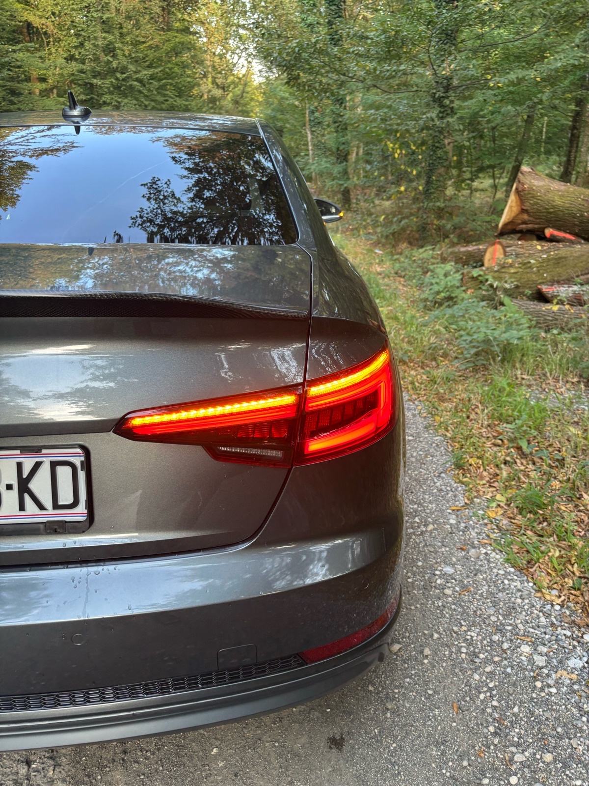Audi A4 quattro 3,0 TDI, fotografija 4