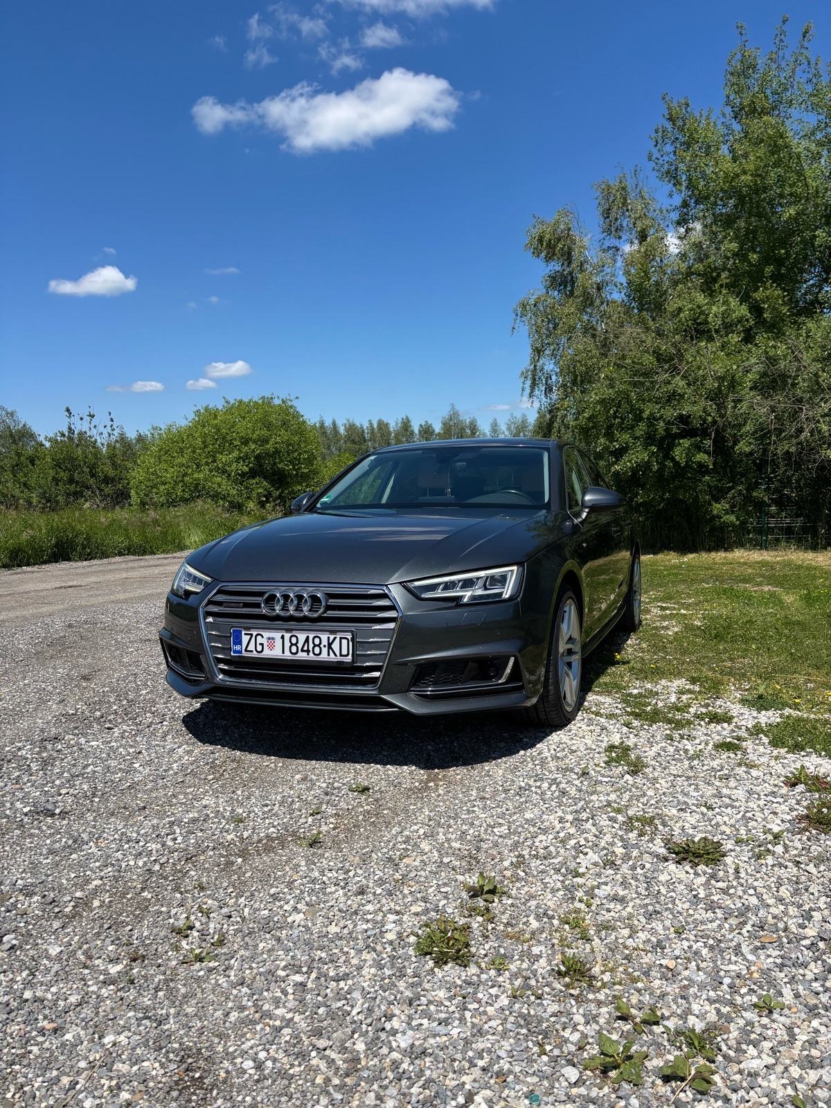 Audi A4 quattro 3,0 TDI, fotografija 6