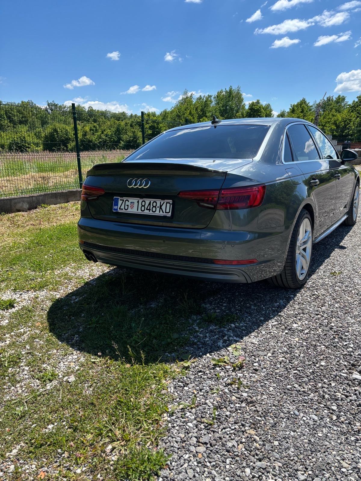 Audi A4 quattro 3,0 TDI, fotografija 7