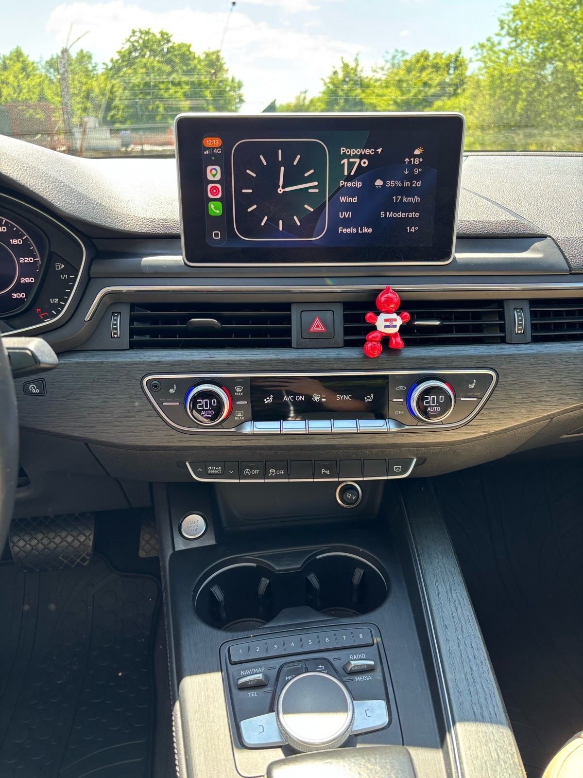 Audi A4 quattro 3,0 TDI, fotografija 12