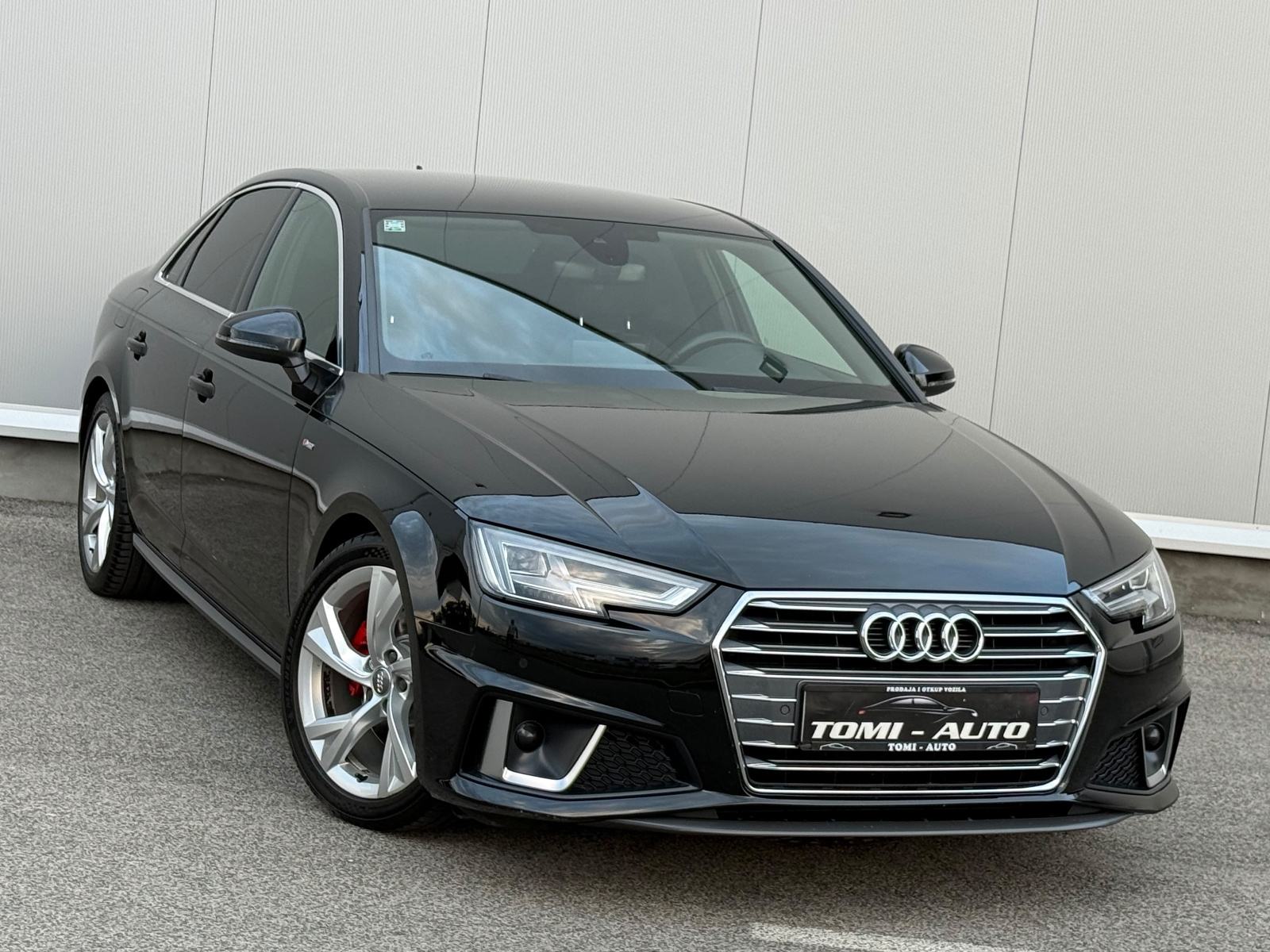 AUDI A4 35 TDI☆S LINE☆AUTOMATIK☆ALU 18☆LED☆AMBIENT LIGHT☆1.VL.☆HR AUTO, fotografija 1