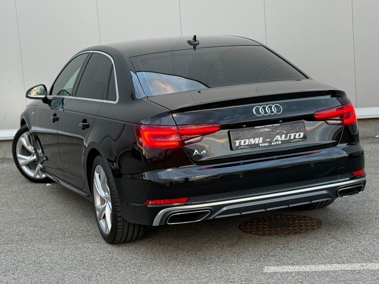 AUDI A4 35 TDI☆S LINE☆AUTOMATIK☆ALU 18☆LED☆AMBIENT LIGHT☆1.VL.☆HR AUTO, fotografija 4