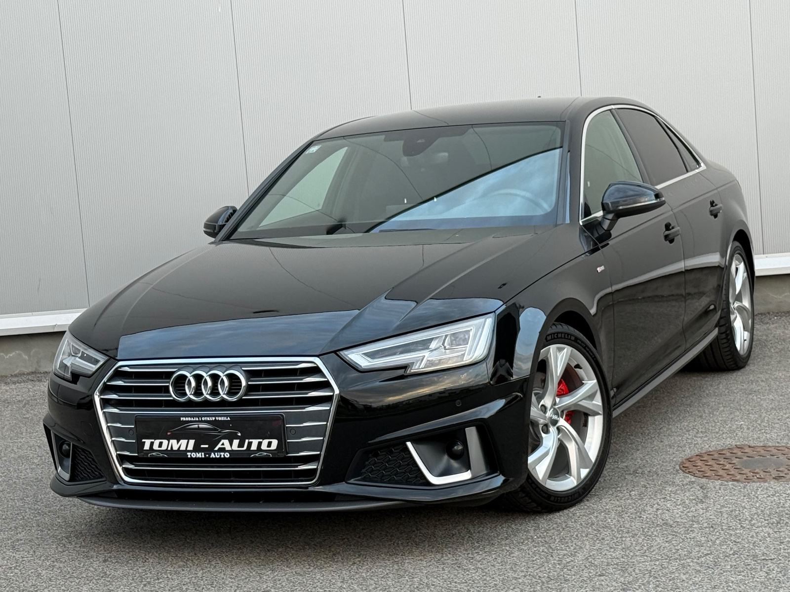 AUDI A4 35 TDI☆S LINE☆AUTOMATIK☆ALU 18☆LED☆AMBIENT LIGHT☆1.VL.☆HR AUTO, fotografija 2