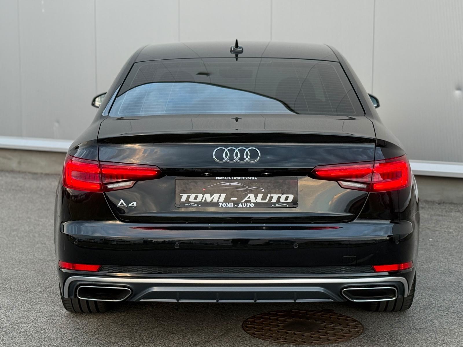 AUDI A4 35 TDI☆S LINE☆AUTOMATIK☆ALU 18☆LED☆AMBIENT LIGHT☆1.VL.☆HR AUTO, fotografija 6