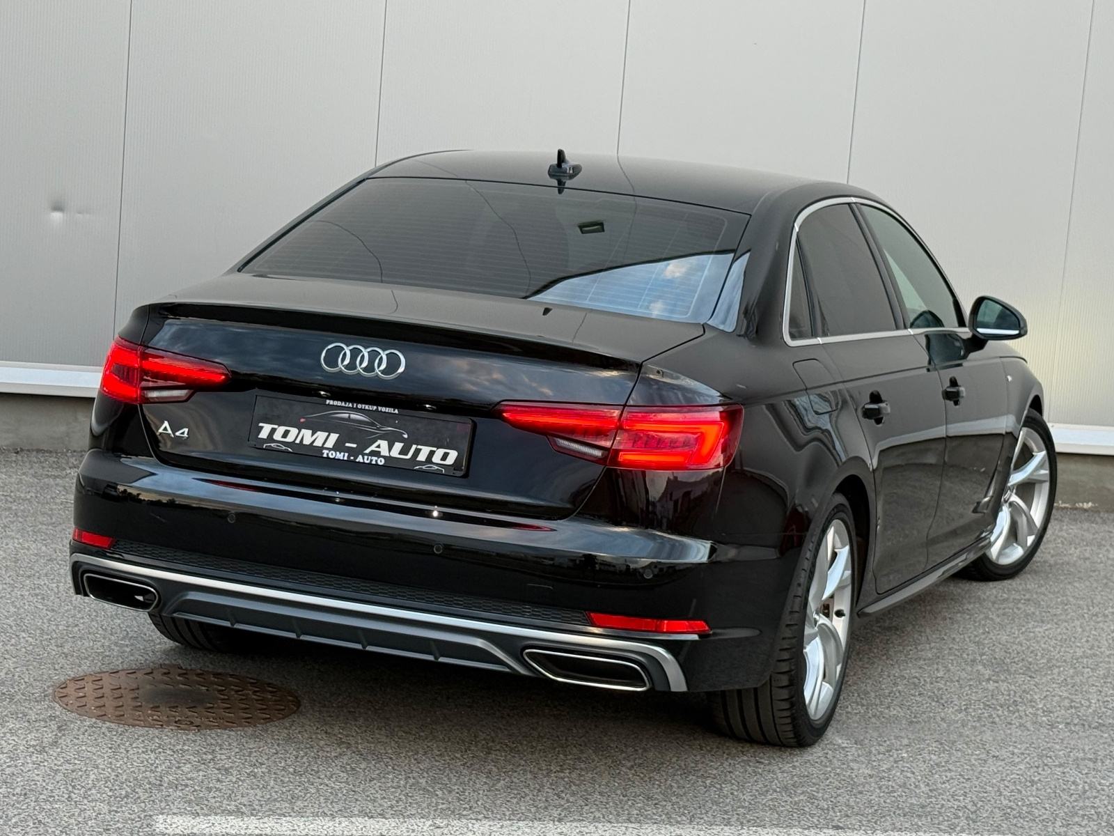 AUDI A4 35 TDI☆S LINE☆AUTOMATIK☆ALU 18☆LED☆AMBIENT LIGHT☆1.VL.☆HR AUTO, fotografija 5