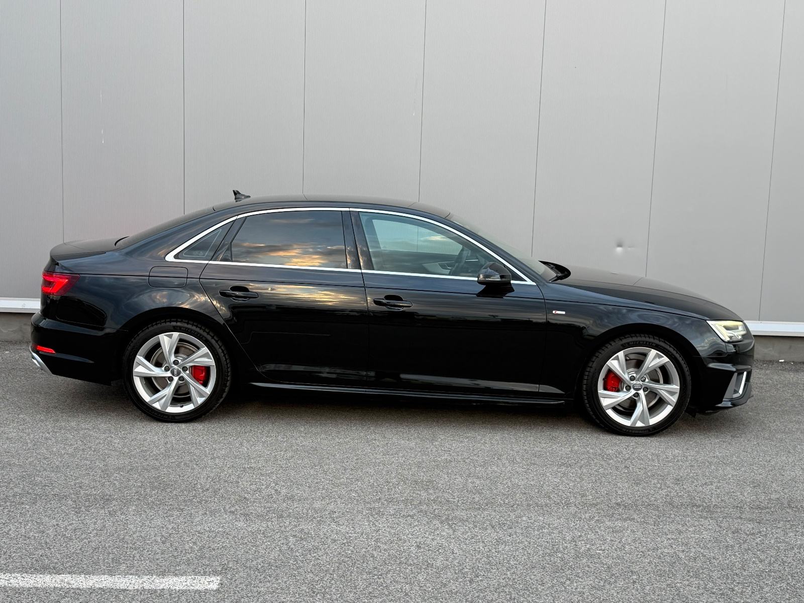 AUDI A4 35 TDI☆S LINE☆AUTOMATIK☆ALU 18☆LED☆AMBIENT LIGHT☆1.VL.☆HR AUTO, fotografija 8
