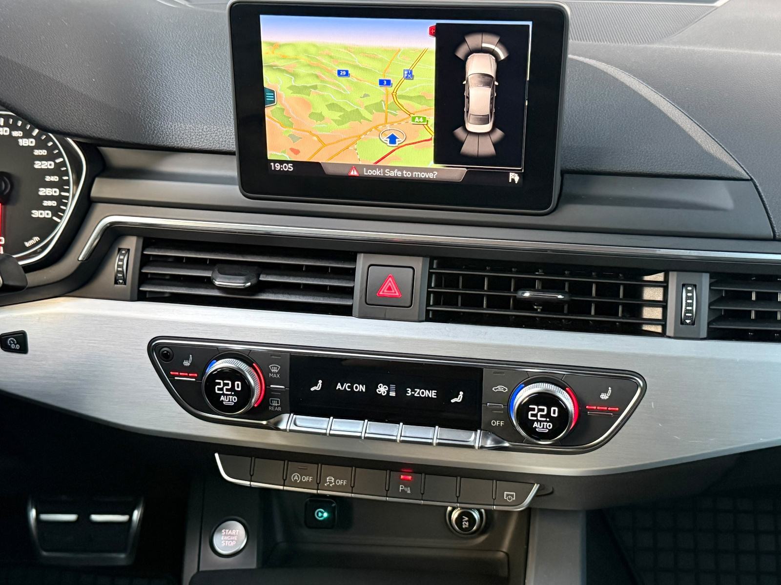 AUDI A4 35 TDI☆S LINE☆AUTOMATIK☆ALU 18☆LED☆AMBIENT LIGHT☆1.VL.☆HR AUTO, fotografija 18