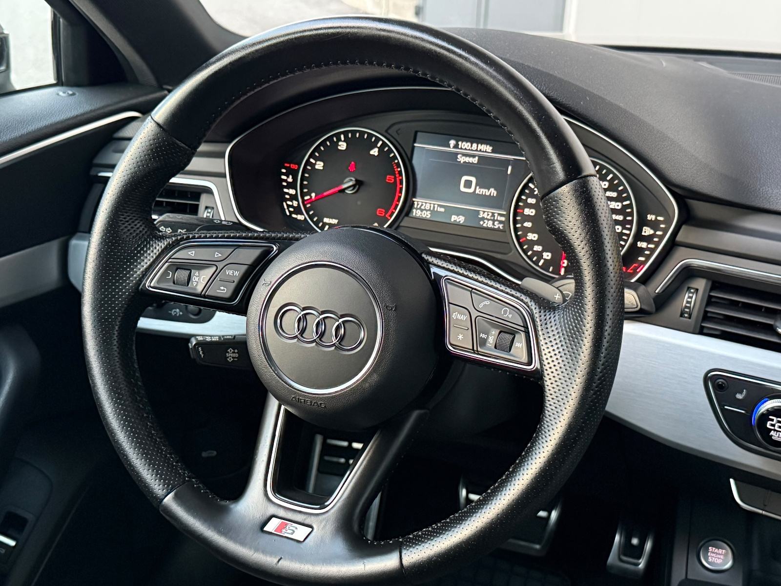 AUDI A4 35 TDI☆S LINE☆AUTOMATIK☆ALU 18☆LED☆AMBIENT LIGHT☆1.VL.☆HR AUTO, fotografija 19