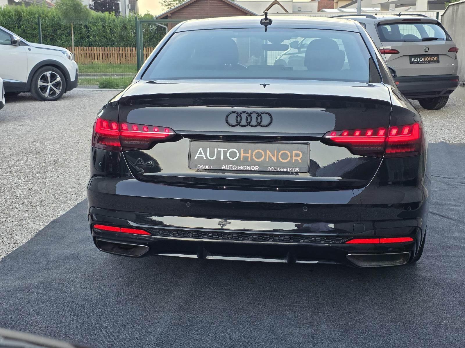 Audi A4 TDI 3x S-line Automatik Servisna knjiga PDV Jamstvo 12 mj, fotografija 6