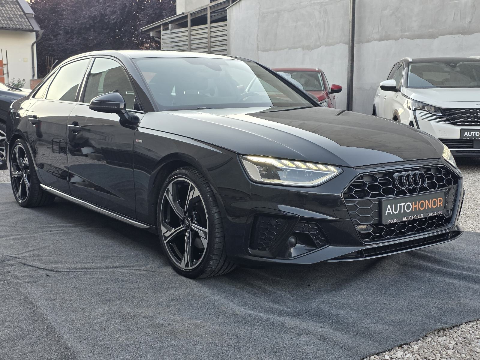 Audi A4 TDI 3x S-line Automatik Servisna knjiga PDV Jamstvo 12 mj, fotografija 4