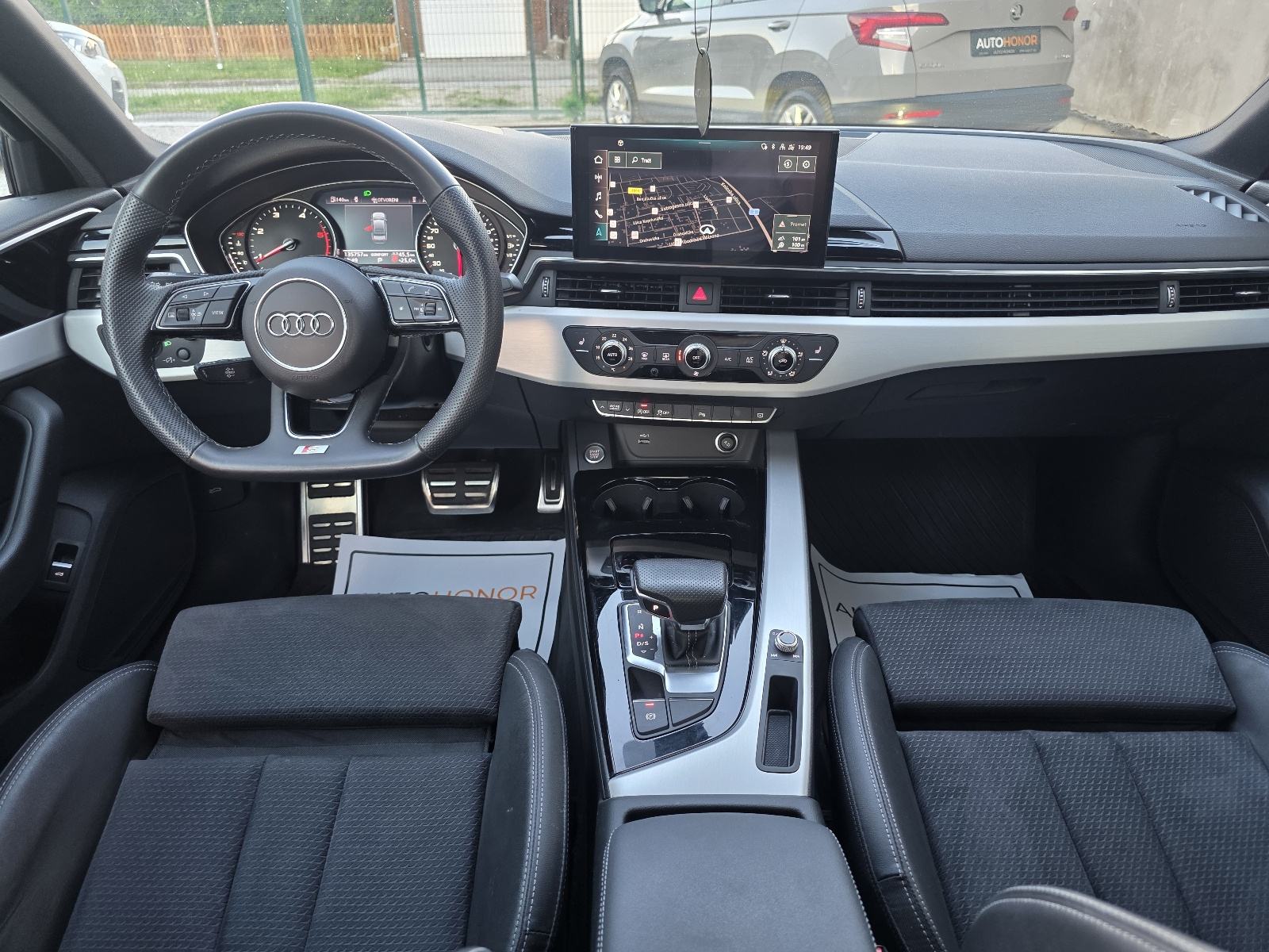 Audi A4 TDI 3x S-line Automatik Servisna knjiga PDV Jamstvo 12 mj, fotografija 19