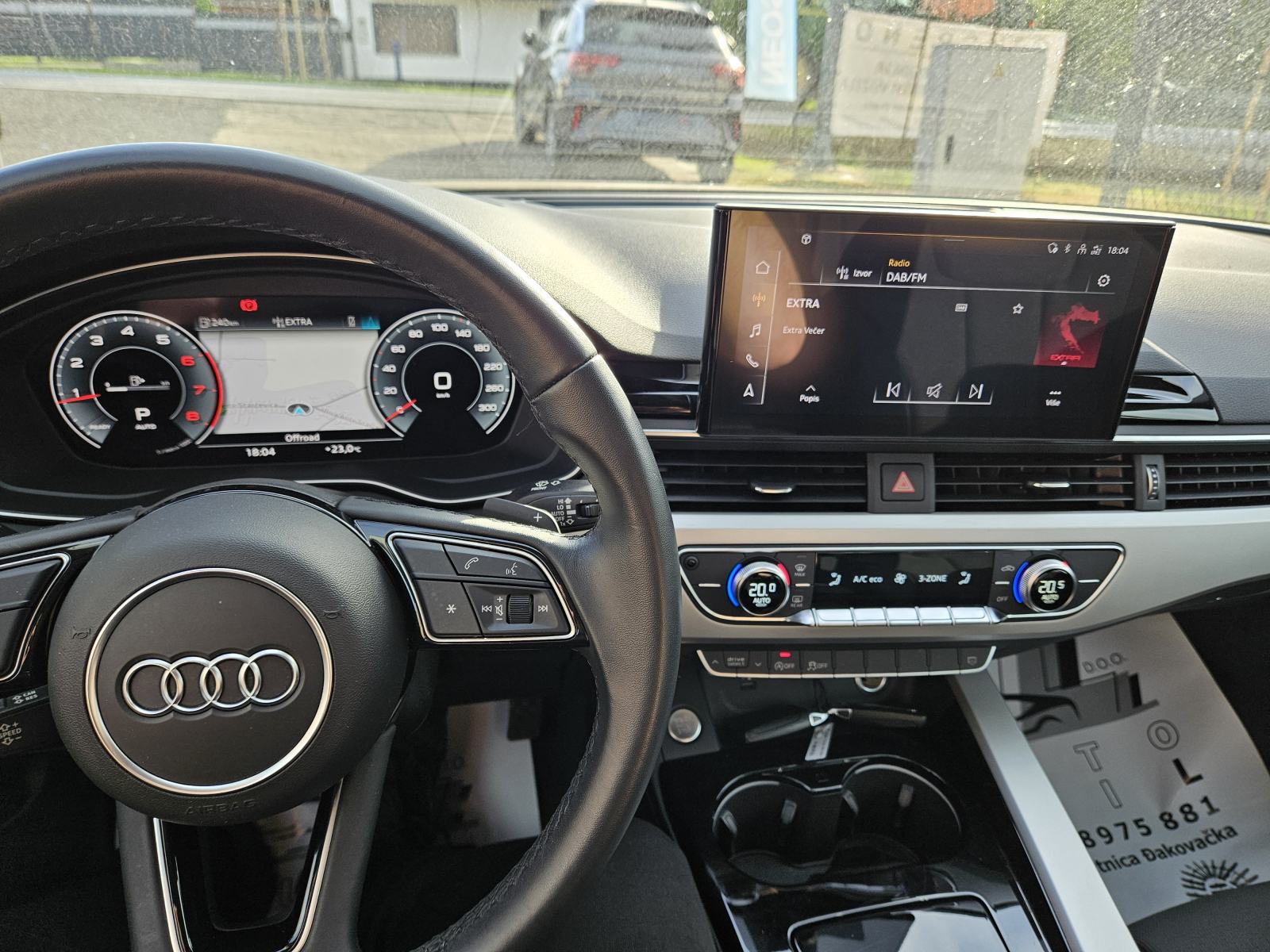 Audi A4 S TRONIC 2.0TFSI,MATRIX SVJETLA,LEASING BEZ UČEŠĆA I BEZ JAMAC, fotografija 18
