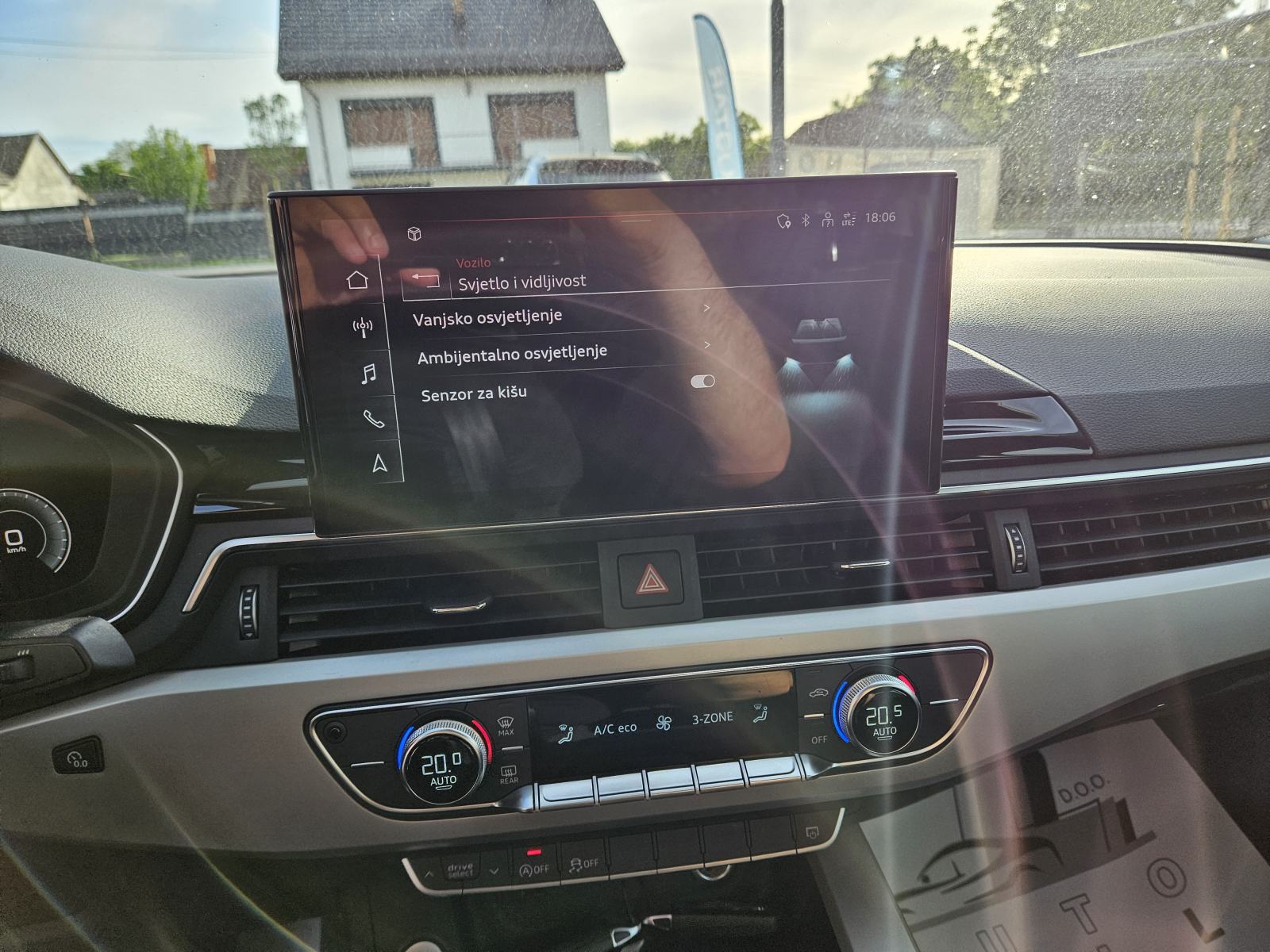 Audi A4 S TRONIC 2.0TFSI,MATRIX SVJETLA,LEASING BEZ UČEŠĆA I BEZ JAMAC, fotografija 17
