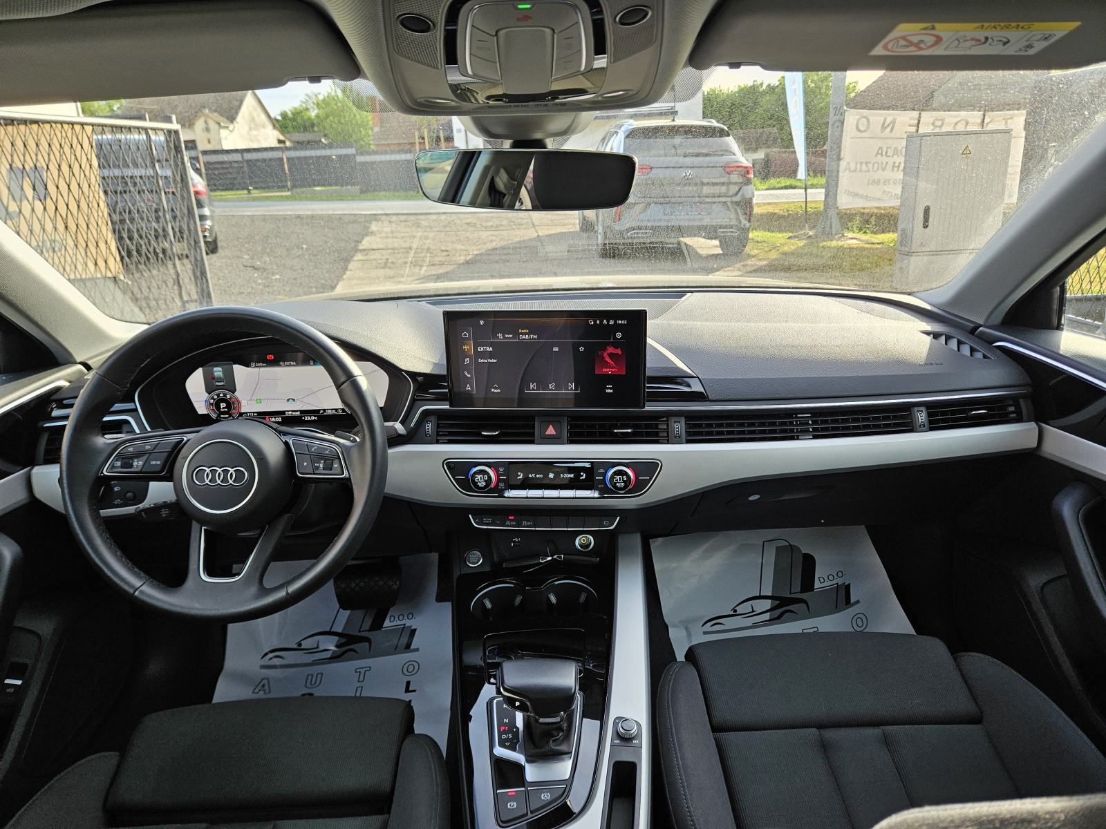 Audi A4 S TRONIC 2.0TFSI,MATRIX SVJETLA,LEASING BEZ UČEŠĆA I BEZ JAMAC, fotografija 12
