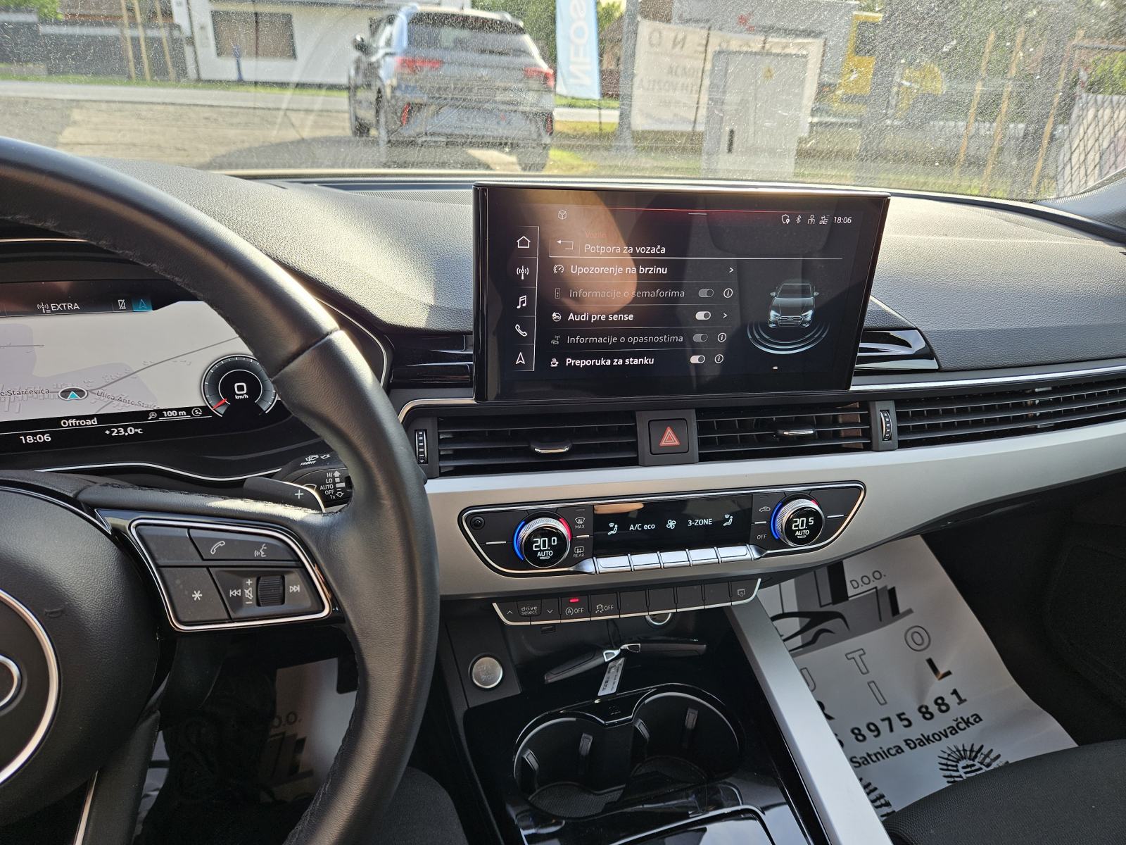 Audi A4 S TRONIC 2.0TFSI,MATRIX SVJETLA,LEASING BEZ UČEŠĆA I BEZ JAMAC, fotografija 19