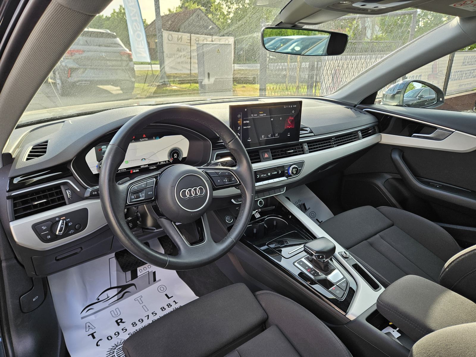 Audi A4 S TRONIC 2.0TFSI,MATRIX SVJETLA,LEASING BEZ UČEŠĆA I BEZ JAMAC, fotografija 11