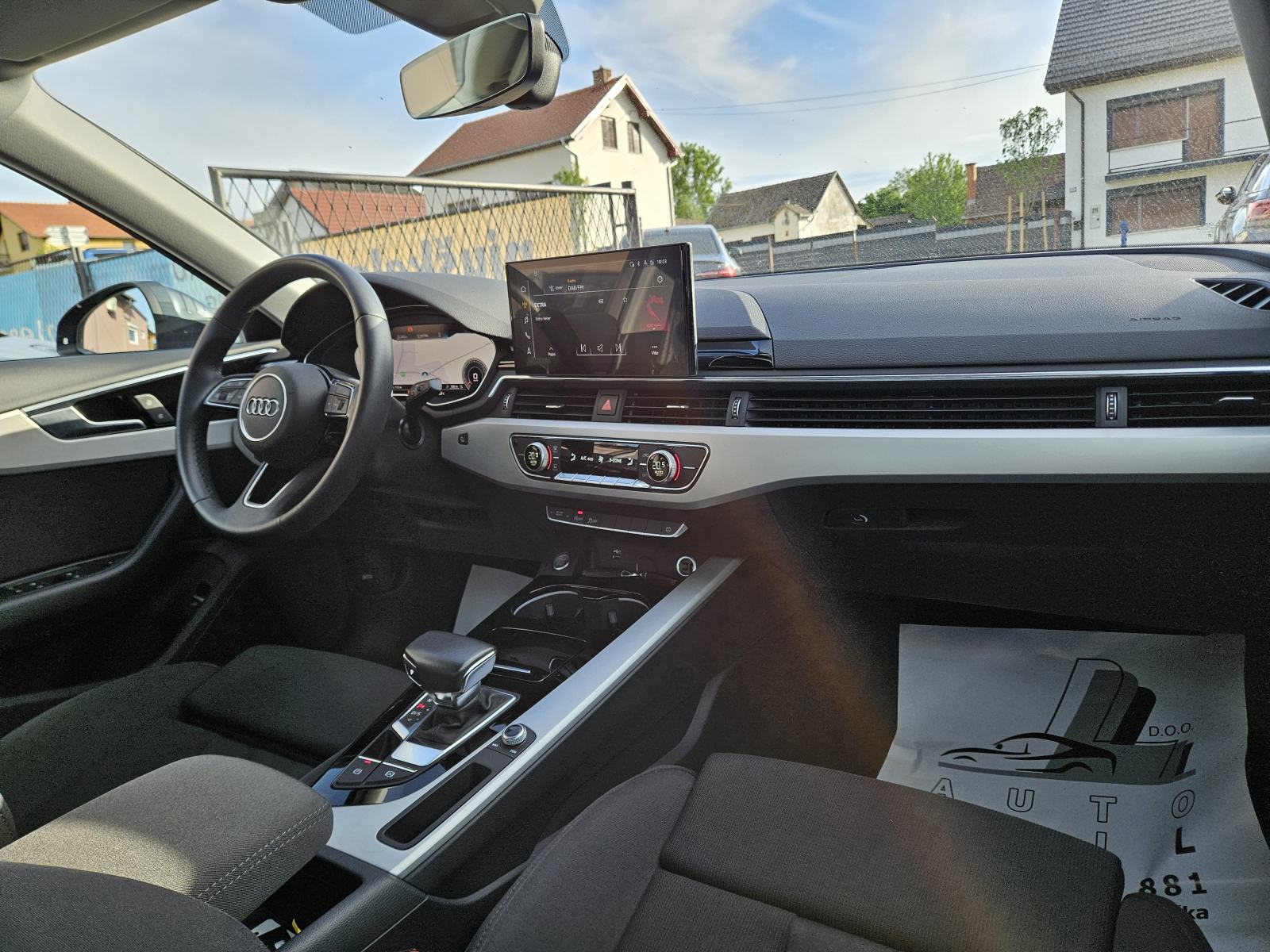 Audi A4 S TRONIC 2.0TFSI,MATRIX SVJETLA,LEASING BEZ UČEŠĆA I BEZ JAMAC, fotografija 13