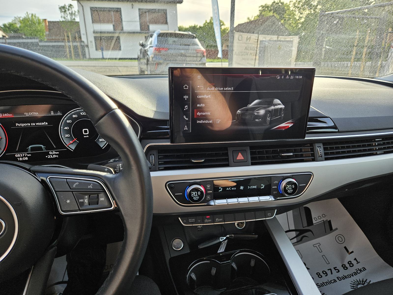 Audi A4 S TRONIC 2.0TFSI,MATRIX SVJETLA,LEASING BEZ UČEŠĆA I BEZ JAMAC, fotografija 20