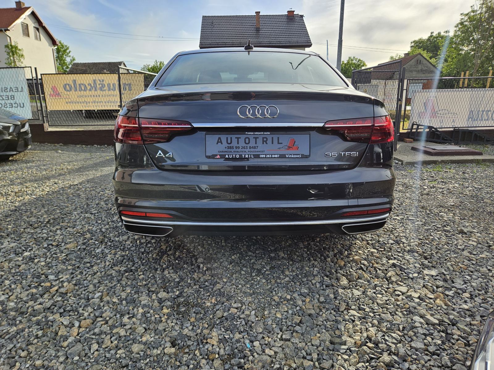 Audi A4 S TRONIC 2.0TFSI,MATRIX SVJETLA,LEASING BEZ UČEŠĆA I BEZ JAMAC, fotografija 5