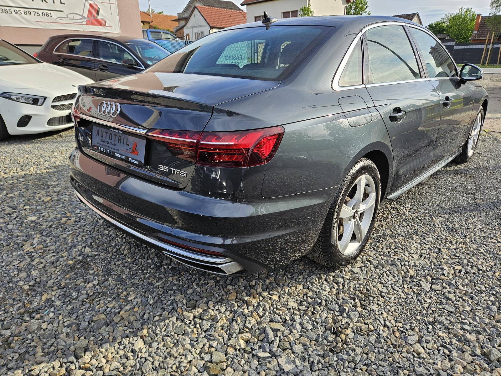 Audi A4 S TRONIC 2.0TFSI,MATRIX SVJETLA,LEASING BEZ UČEŠĆA I BEZ JAMAC, fotografija 7