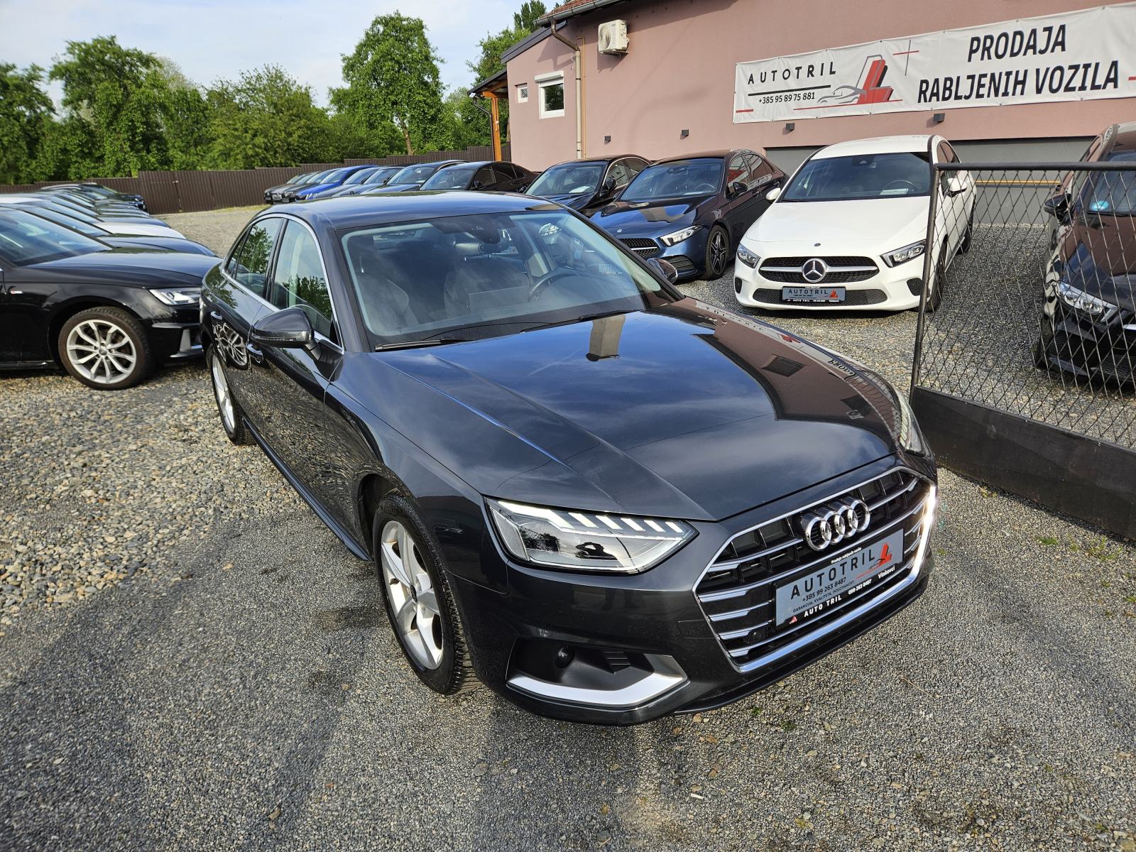 Audi A4 S TRONIC 2.0TFSI,MATRIX SVJETLA,LEASING BEZ UČEŠĆA I BEZ JAMAC, fotografija 9
